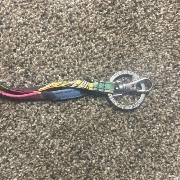 Vera Bradley Jazzy Blooms Lanyard - Picture 3 of 11